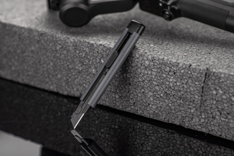 Nożyk stalowy BOM P101610A