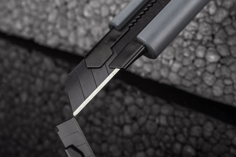 Nożyk stalowy BOM P101610A