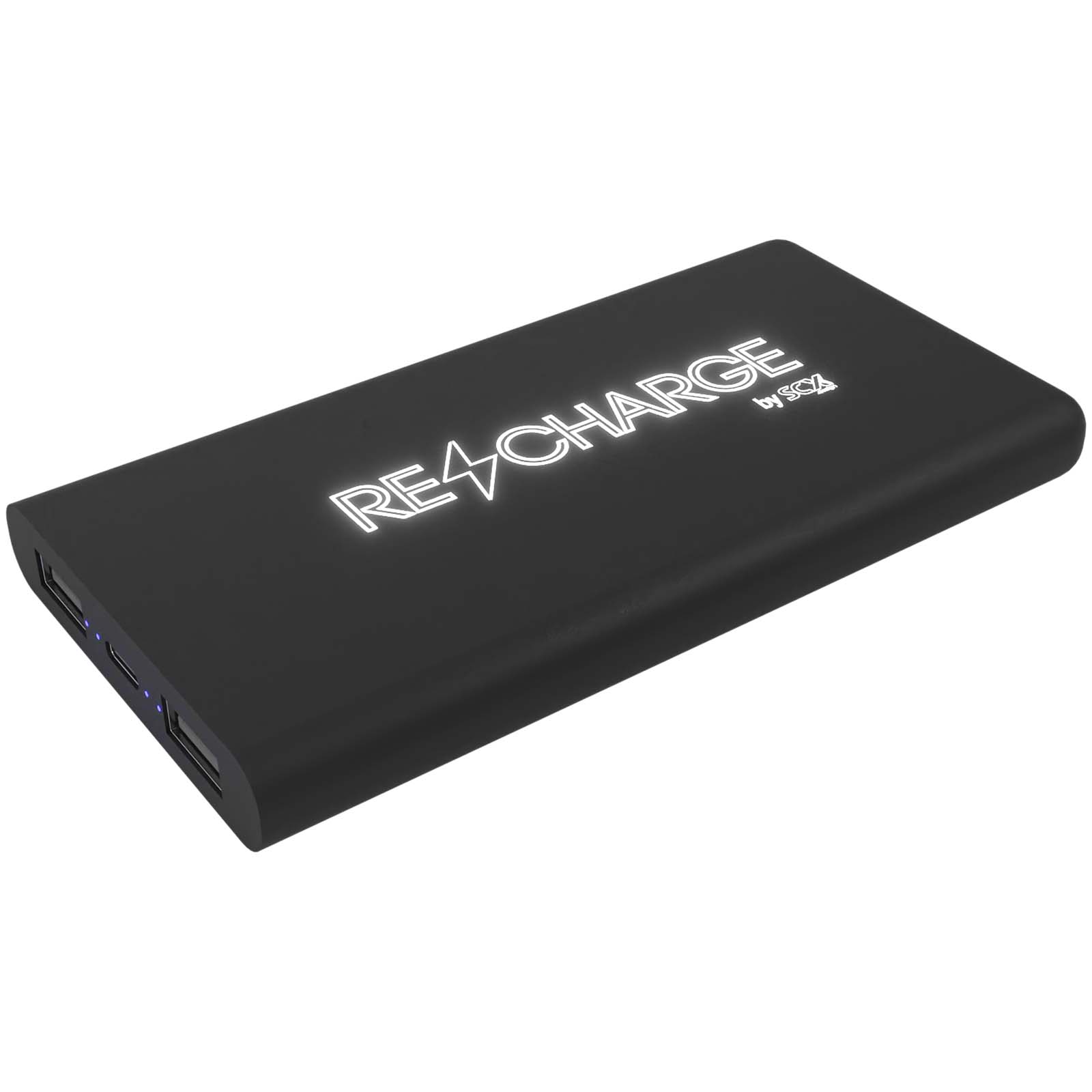 SCX.design P40 podświetlany bezprzewodowy powerbank 10 000 mAh P099971C PFC-2PX06090