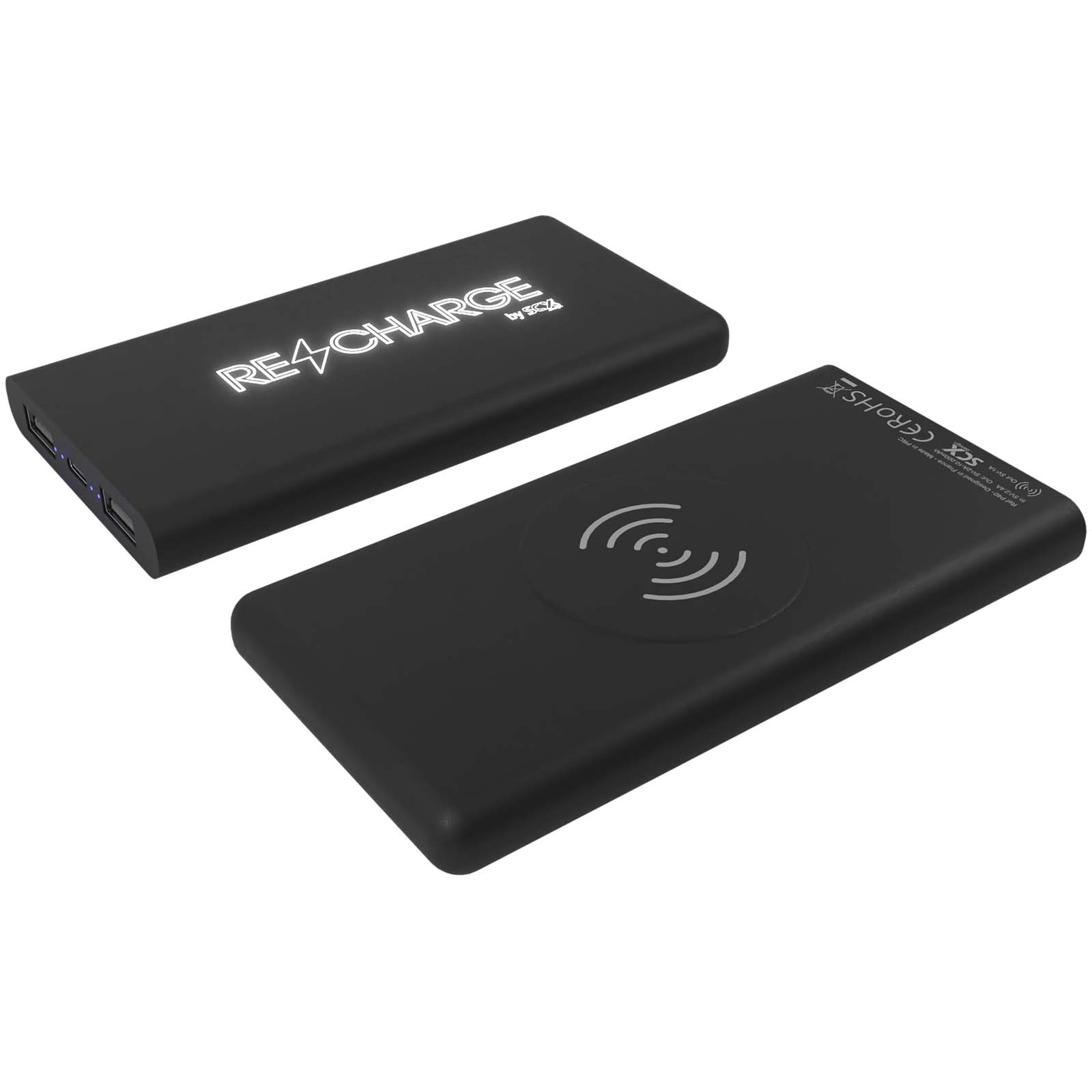 SCX.design P40 podświetlany bezprzewodowy powerbank 10 000 mAh P099971C 3 SCX.design P40 podświetlany bezprzewodowy powerbank 10 000 mAh P099971C