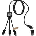 SCX.design C45 kabel 5 w 1 z tworzywa PET pochodzącego z recyklingu umożliwiający transfer danych P076777C