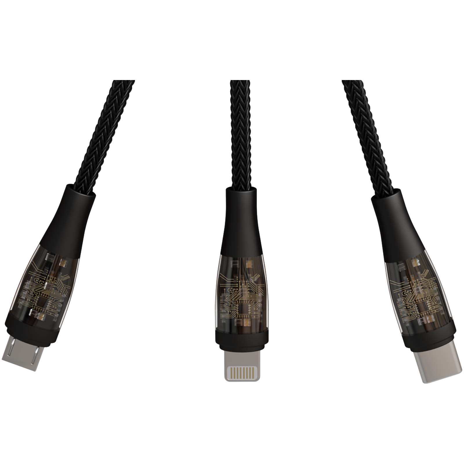 SCX.design C50 kabel szybkiego ładowania 5 w 1 o mocy 100 W/5 A z wyświetlaczem cyfrowym P099979C 5 SCX.design C50 kabel szybkiego ładowania 5 w 1 o mocy 100 W/5 A z wyświetlaczem cyfrowym P099979C