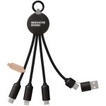 SCX.design C14 kabel do ładowania 5 w 1 o mocy 15 W P099980C