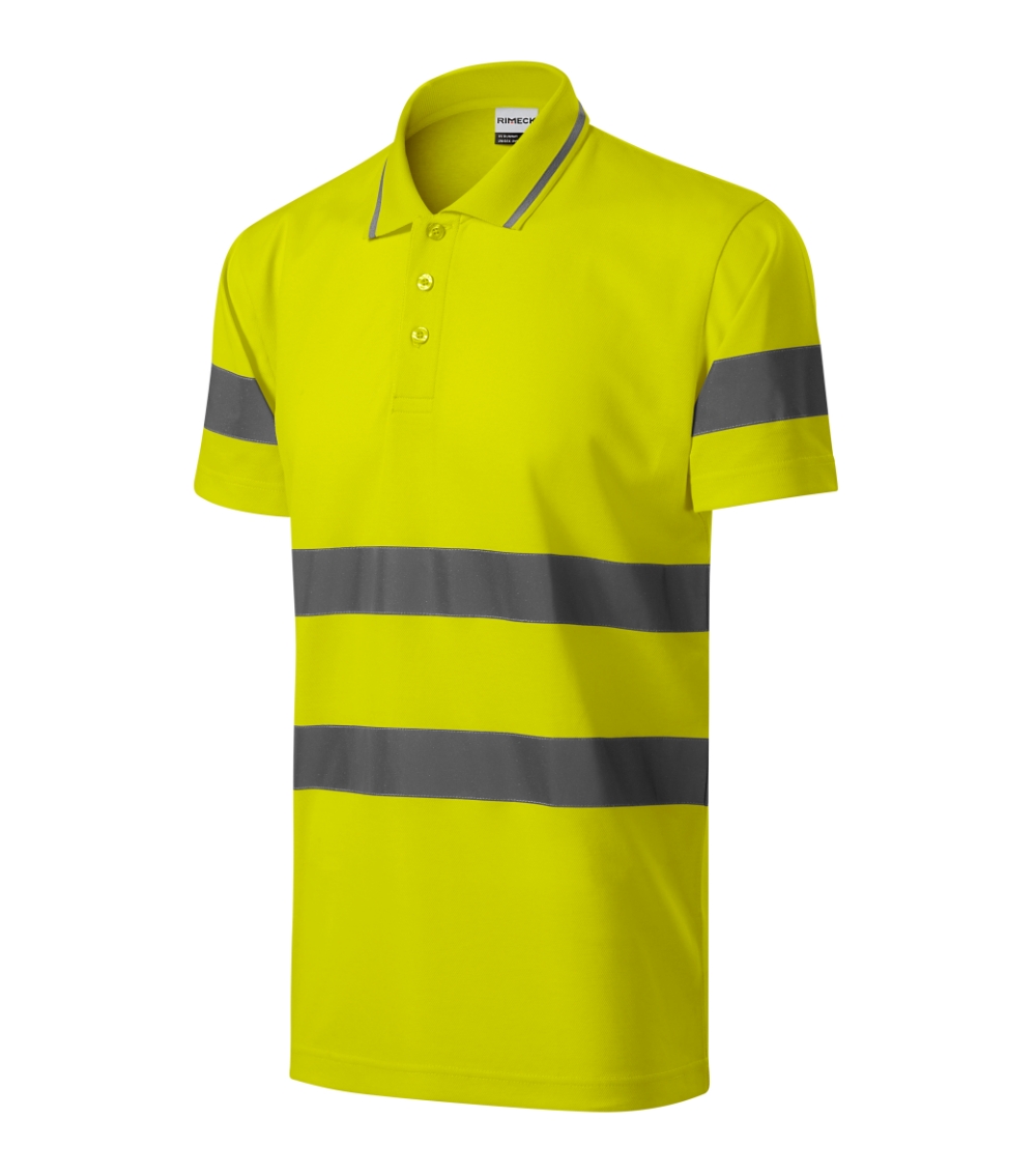 Koszulka polo unisex HV Runway P029442F MA-U2V9-W