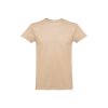 THC ANKARA. Męski t-shirt P032449S jasny brąz