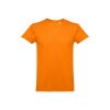 THC ANKARA. Męski t-shirt P032449S pomarańczowy