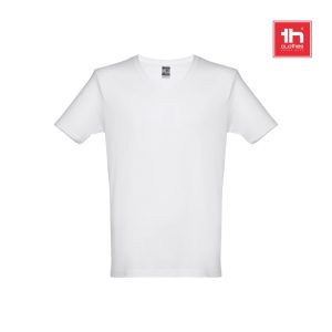 THC ATHENS WH. Męski t-shirt P032598S ST-30115-W
