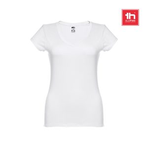 THC ATHENS WOMEN WH. Damski t-shirt P032628S ST-30117-W