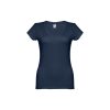 THC ATHENS WOMEN. Damski t-shirt P032633S granatowy