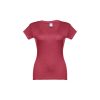THC ATHENS WOMEN. Damski t-shirt P032633S czerwony melanż