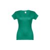 THC ATHENS WOMEN. Damski t-shirt P032633S zielony melanż