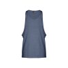 THC IBIZA. Męska koszulka na ramiączka P032709S niebieski melanż