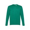 THC BUCHAREST. Męski t-shirt z długim rękawem P032750S zielony melanż