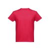 THC NICOSIA. Męski sportowy t-shirt P032817S czerwony