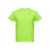 THC NICOSIA. Męski sportowy t-shirt P032817S fluorescencyjny zielony