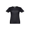 THC NICOSIA WOMEN. Damski sportowy t-shirt P032845S czarny