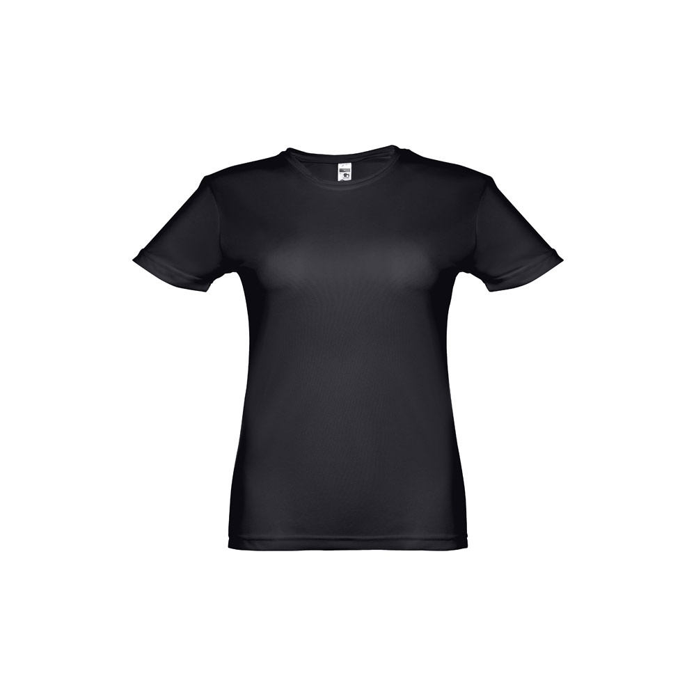 THC NICOSIA WOMEN. Damski sportowy t-shirt P032845S czarny
