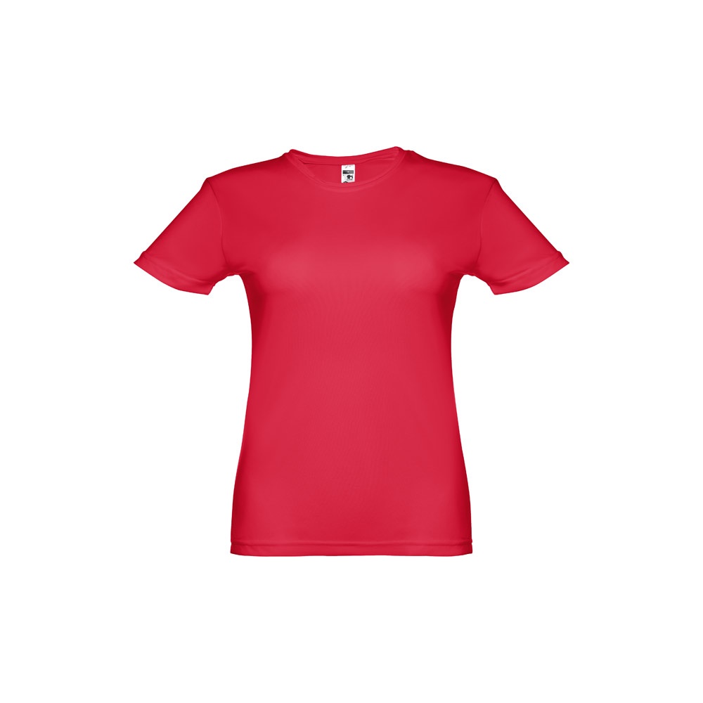 THC NICOSIA WOMEN. Damski sportowy t-shirt P032845S czerwony