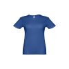 THC NICOSIA WOMEN. Damski sportowy t-shirt P032845S szafirowy