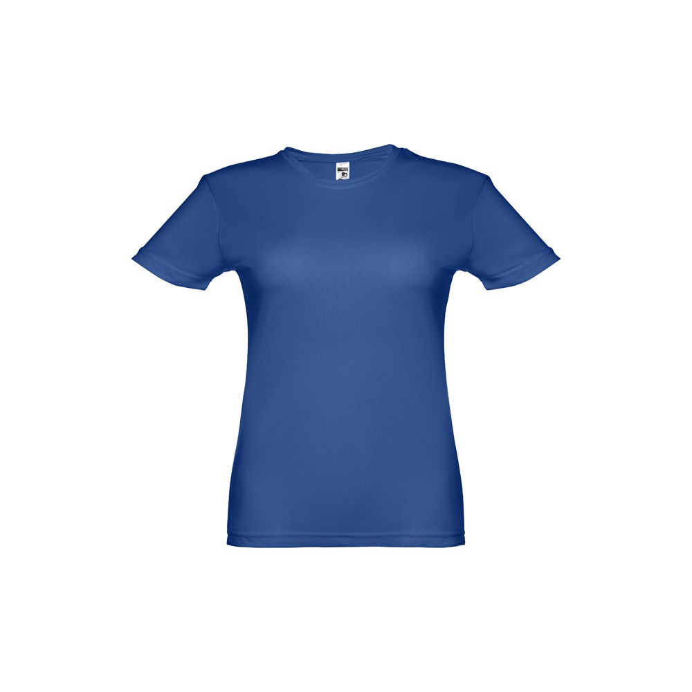 THC NICOSIA WOMEN. Damski sportowy t-shirt P032845S szafirowy