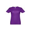 THC NICOSIA WOMEN. Damski sportowy t-shirt P032845S purpurowy