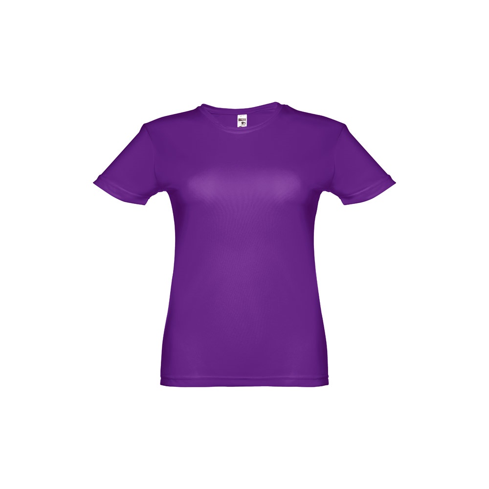 THC NICOSIA WOMEN. Damski sportowy t-shirt P032845S purpurowy