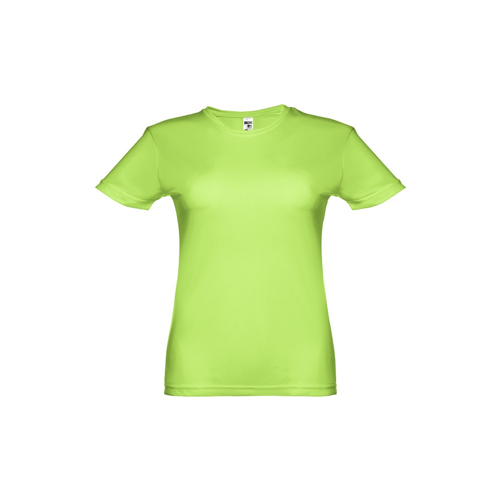 THC NICOSIA WOMEN. Damski sportowy t-shirt P032845S fluorescencyjny zielony