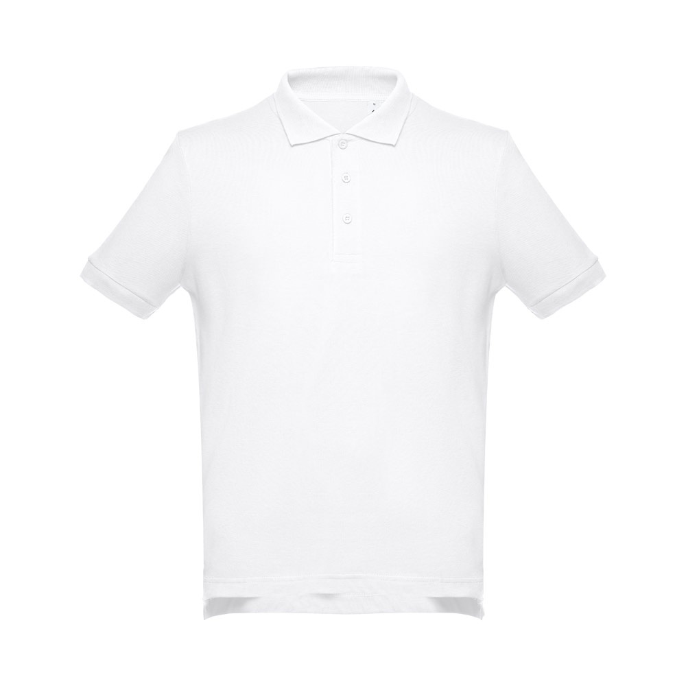 THC ADAM 3XL WH. Męski polo t-shirt P033015S