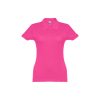 THC EVE. Damski polo t-shirt P033047S różowy