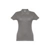 THC EVE. Damski polo t-shirt P033047S szary