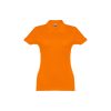 THC EVE. Damski polo t-shirt P033047S pomarańczowy