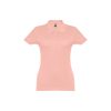 THC EVE. Damski polo t-shirt P033047S łososiowy