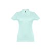 THC EVE. Damski polo t-shirt P033047S miętowa zieleń