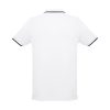 THC ROME WH. Męska dwukolorowa bawełniana koszulka polo. Kolor biały P033132S biały