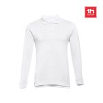 THC BERN WH 3XL. Męski t-shirt z długim rękawem P033272S