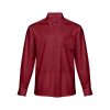 THC TOKYO. Męska koszula oxford z długim rękawem P033382S burgund