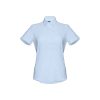THC LONDON WOMEN. Damska koszula oxford z krótkim rękawem P033402S błękitny