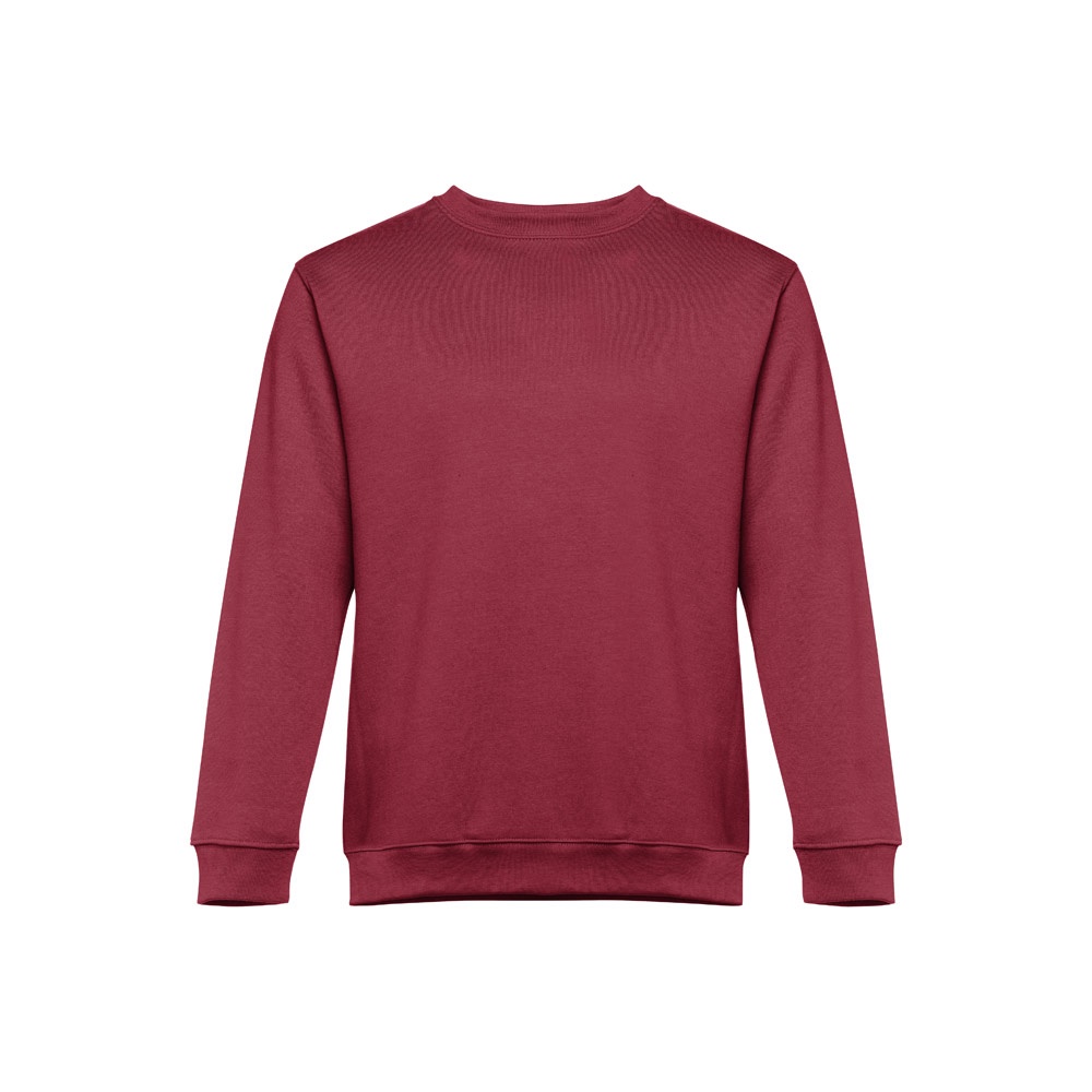 THC DELTA. Bluza (unisex) z bawełny i poliestru P033407S burgund