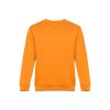 THC DELTA. Bluza (unisex) z bawełny i poliestru P033407S pomarańczowy