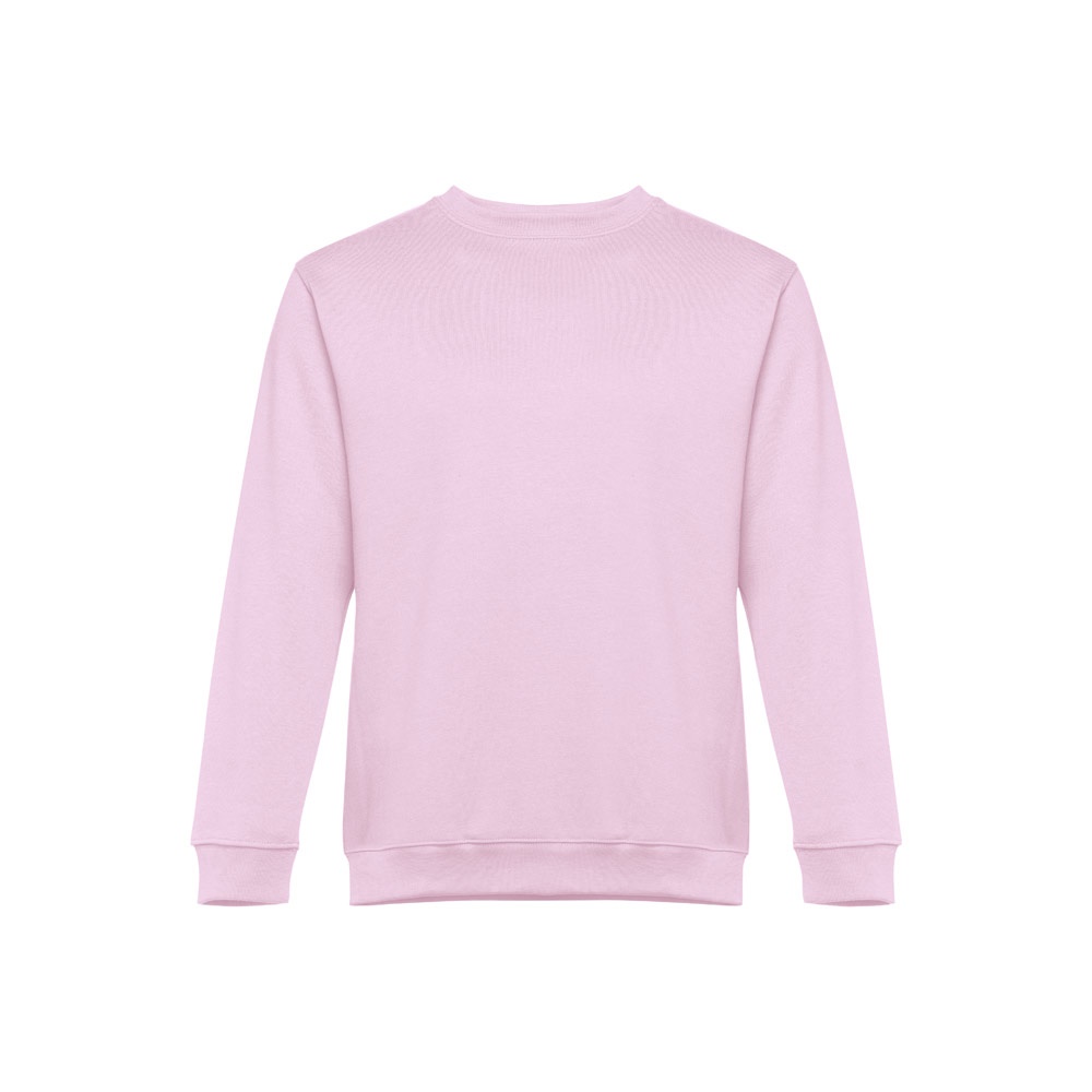 THC DELTA. Bluza (unisex) z bawełny i poliestru P033407S liliowy