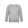 THC DELTA. Bluza (unisex) z bawełny i poliestru P033407S jasnoy szary melanż