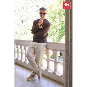 THC DELTA. Bluza (unisex) z bawełny i poliestru P033407S ST-30159-W