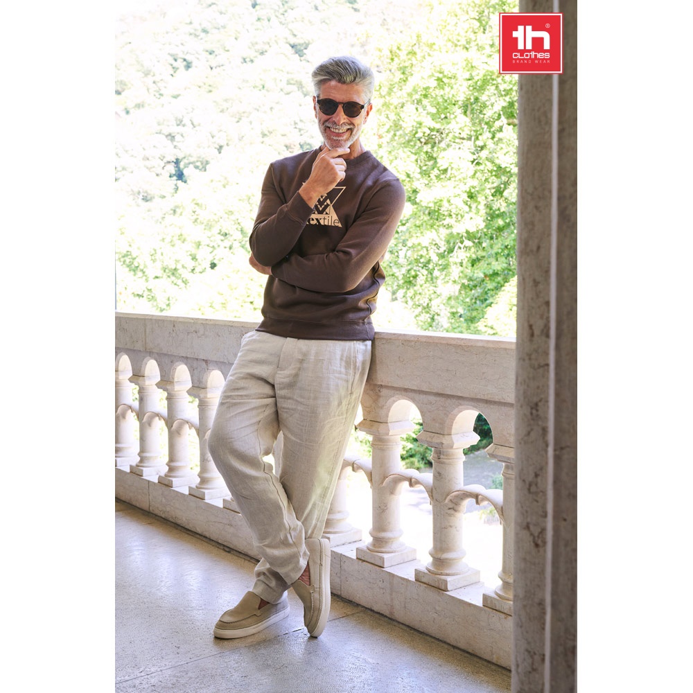 THC DELTA. Bluza (unisex) z bawełny i poliestru P033407S ST-30159-W