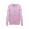 THC AMSTERDAM WOMEN. Bluza damska z bawełny i poliestru P033612S liliowy
