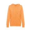 THC AMSTERDAM WOMEN. Bluza damska z bawełny i poliestru P033612S koralowy pomarańcz
