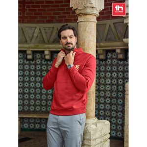 THC BUDAPEST. Uniwersalna bluza P033637S ST-30163-W