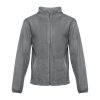 THC HELSINKI. Męska bluza polarowa z poliestru P033662S szary