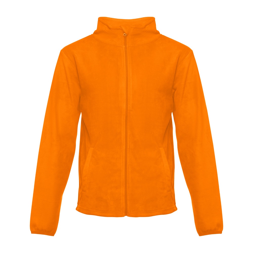 THC HELSINKI. Męska bluza polarowa z poliestru P033662S pomarańczowy