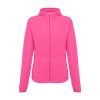 THC HELSINKI WOMEN. Damska bluza polarowa z poliestrowym taliowana P033697S różowy THC HELSINKI WOMEN. Damska bluza polarowa z poliestrowym taliowana P033697S różowy
