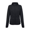 THC HELSINKI WOMEN. Damska bluza polarowa z poliestrowym taliowana P033697S czarny THC HELSINKI WOMEN. Damska bluza polarowa z poliestrowym taliowana P033697S czarny